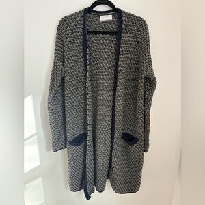 Fisherman Out of Ireland Long Women’s 100% Wool | Scandi Girl Natural Fiber